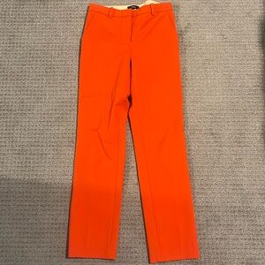 Orange/ coral theory dress pants